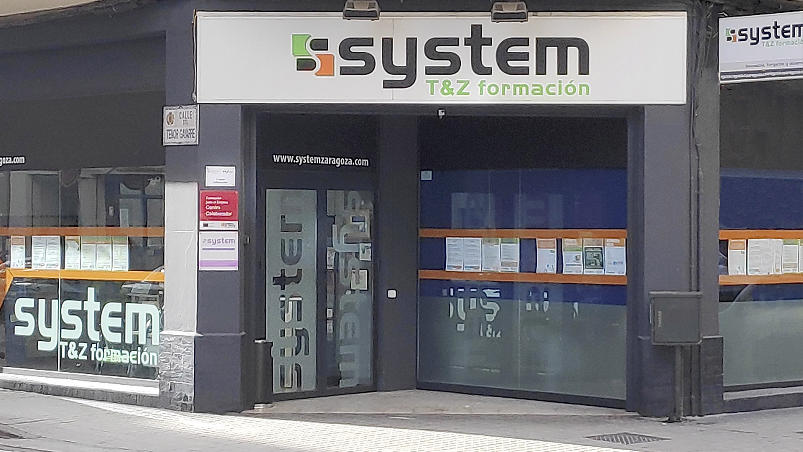 System Formación - en Zaragoza